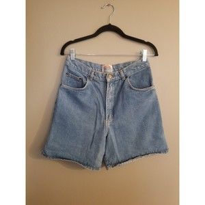 Vintage FD Blues 6" longer inseam denim shorts 8 10 12